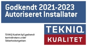 Godkendt 2021-2023 - Autoriseret Installatør Godkendt 2021-2023 - Autoriseret Installatør