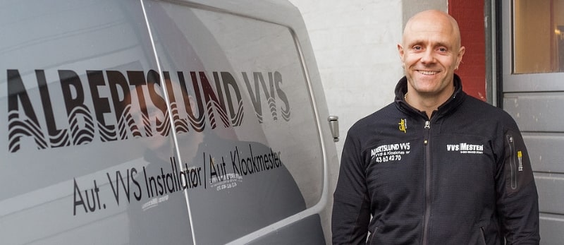 Kontakt dit lokale VVS-firma - Albertslund VVS