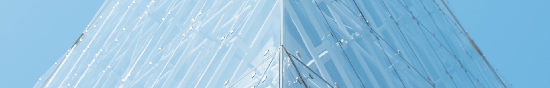 Facader i glas