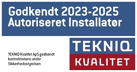 Godkendt 2023-2025 - Autoriseret Installatør