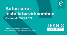 Godkendt 2025-2027 - Autoriseret Installatør