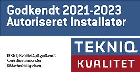 Godkendt 2021-2023 - Autoriseret Installatør