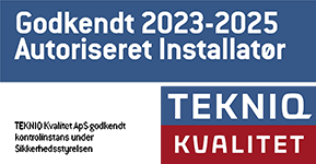 Godkendt 2023-2025 - Autoriseret Installatør