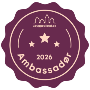 Ambassadør 2026 hos 3byggetilbud.dk